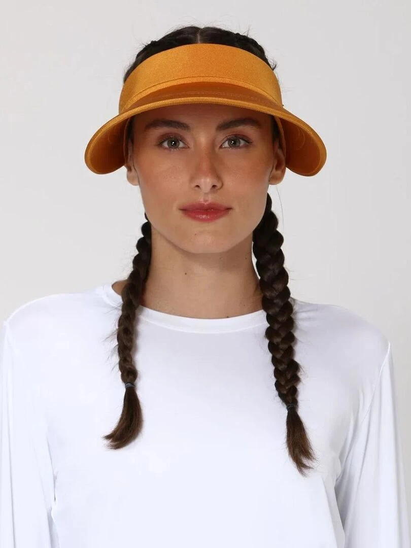 Visière Grecia Laranja / UV Line Orange