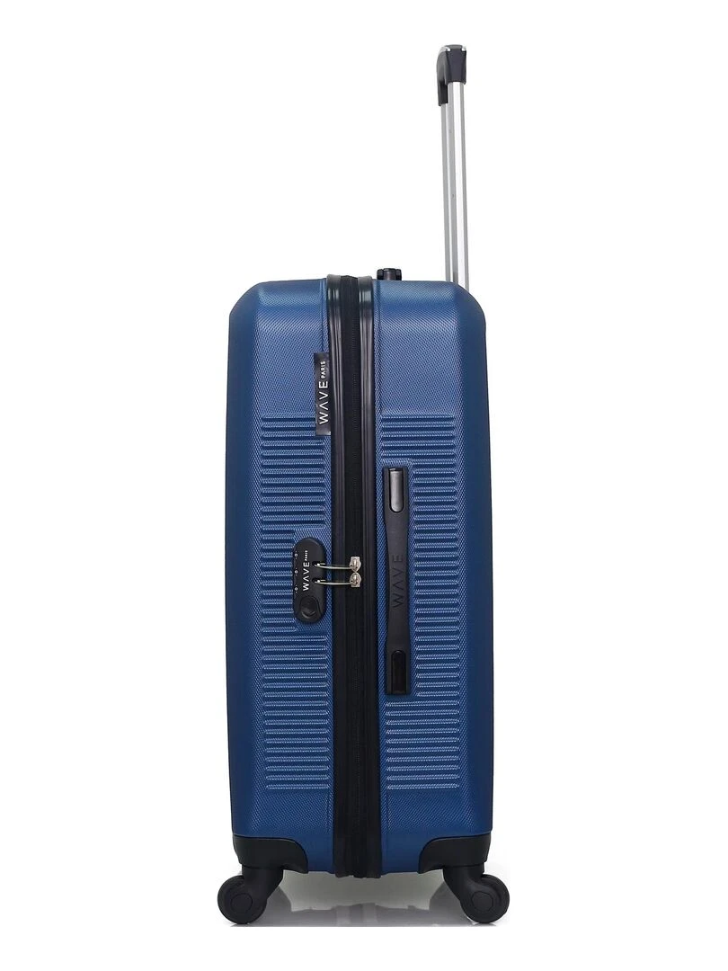 WAVE PARIS   VALISE M SELENGA   Bleu marine