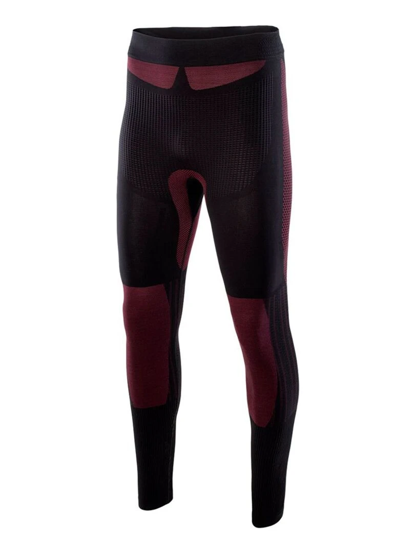 Hi Tec   Bas thermique HINO   Noir Rouge