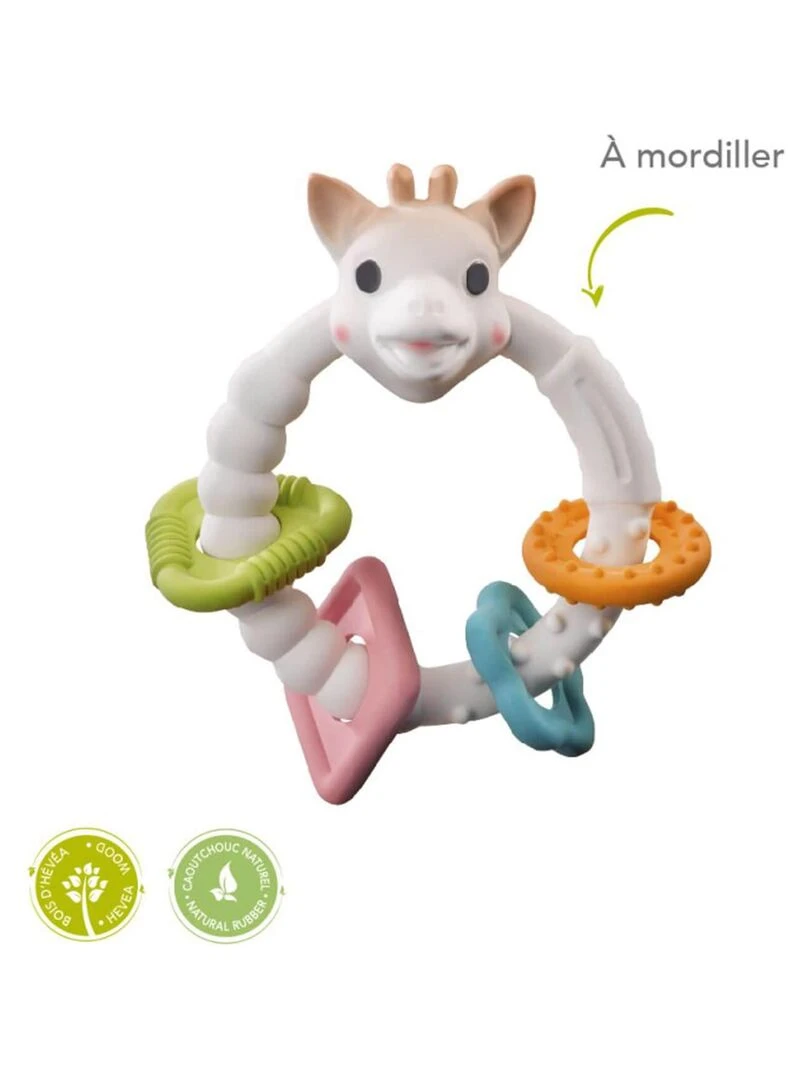Coffret d'éveil So'pure Sophie la girafe N/A