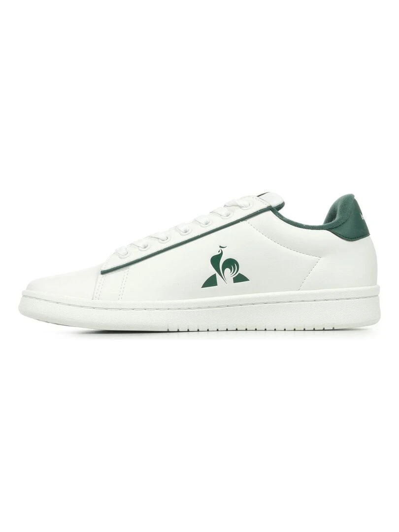 Baskets Le Coq Sportif Lcs Court Clean   Blanc