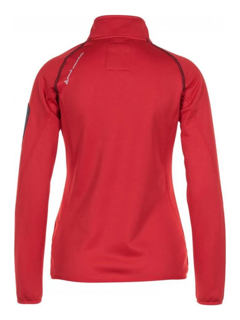 Blouson polarshell femme AMANI Rouge