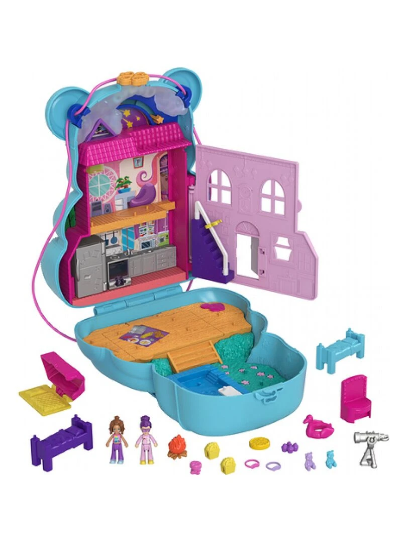 Polly Pocket Sac A Dos Ourson   N/A