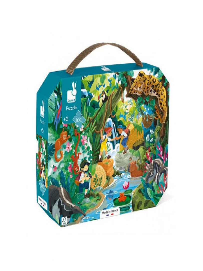 Puzzle Aventure Incas   100 Pieces   N/A