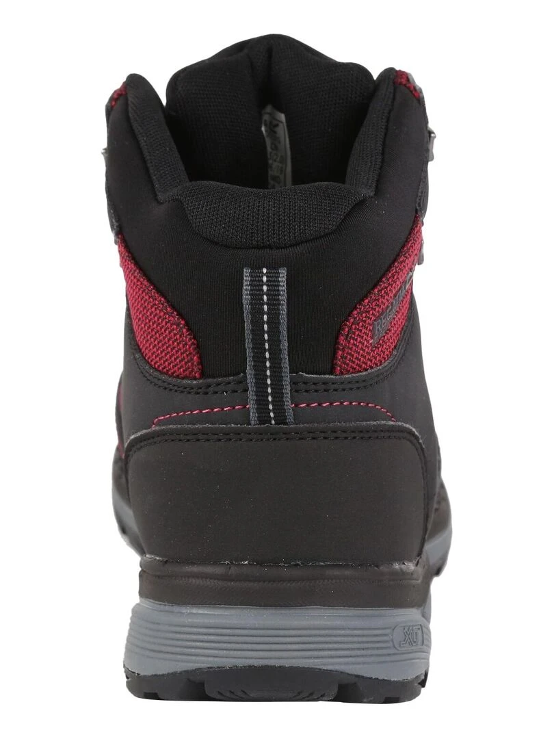Regatta Chaussures montantes de randonnée SAMARIS Rouge foncé