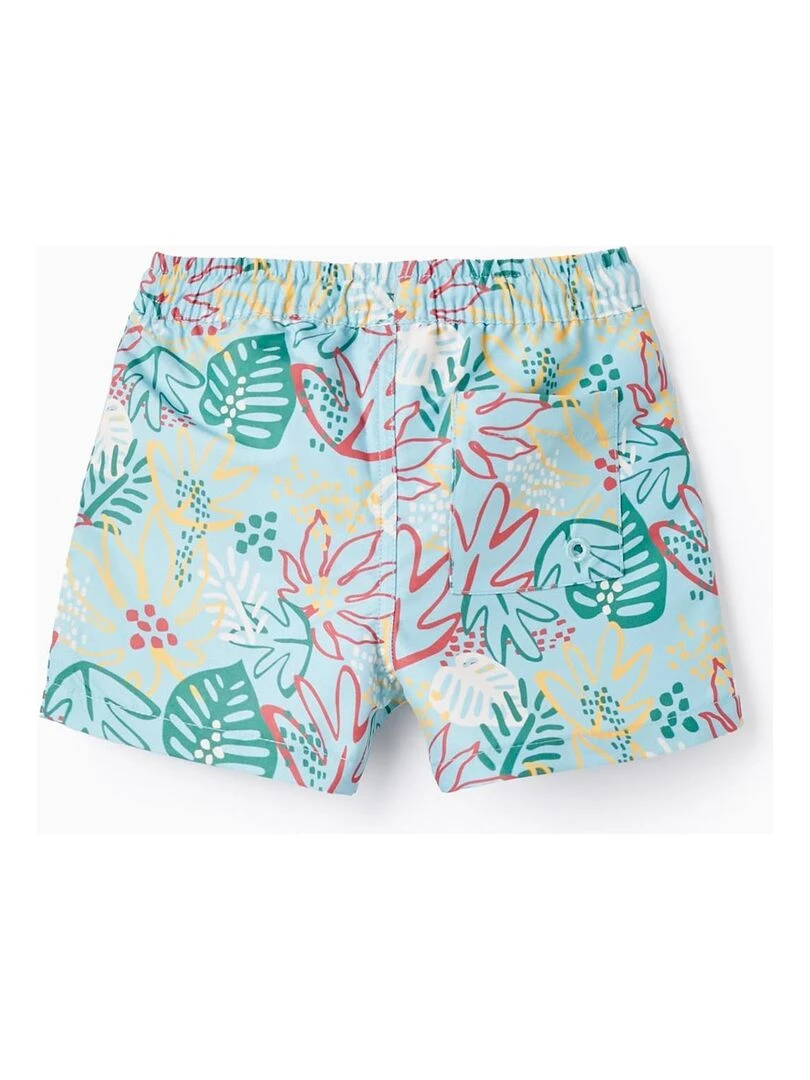 Short De Bain Up 80 Avec Motif Pour Bébé Garçon CUBA Bleu clair