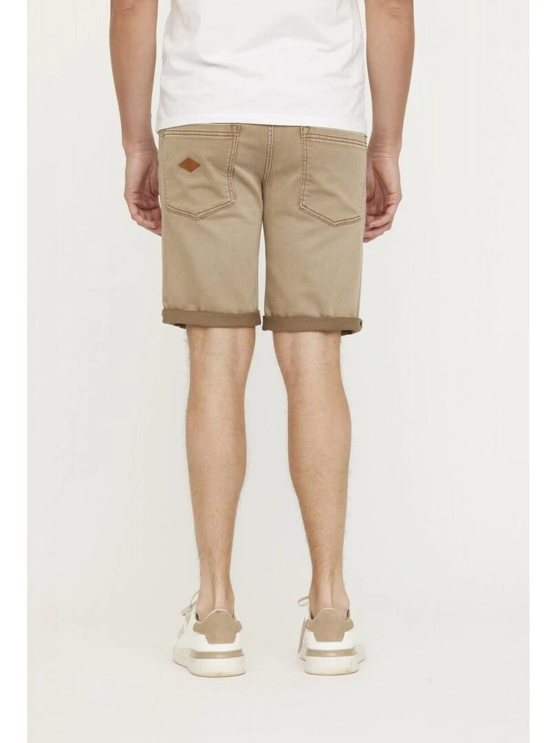 Lee Cooper   Short coton regular NARCO   Beige argile