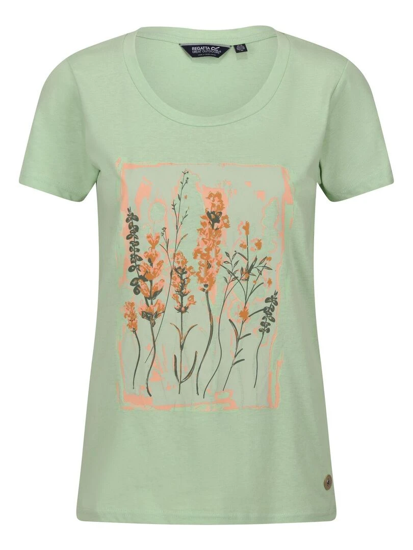 Regatta T shirt FILANDRA Vert