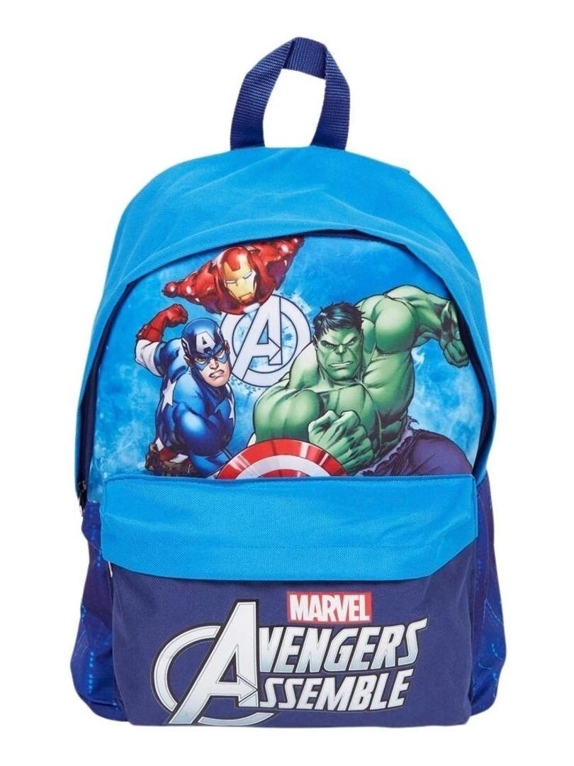Avengers Sac garçon imprimé Avengers 40x30x15 cm Bleu