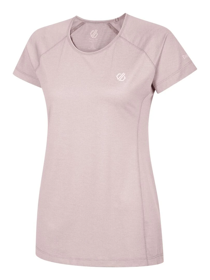 Dare 2B   T shirt CORRAL   Rose clair