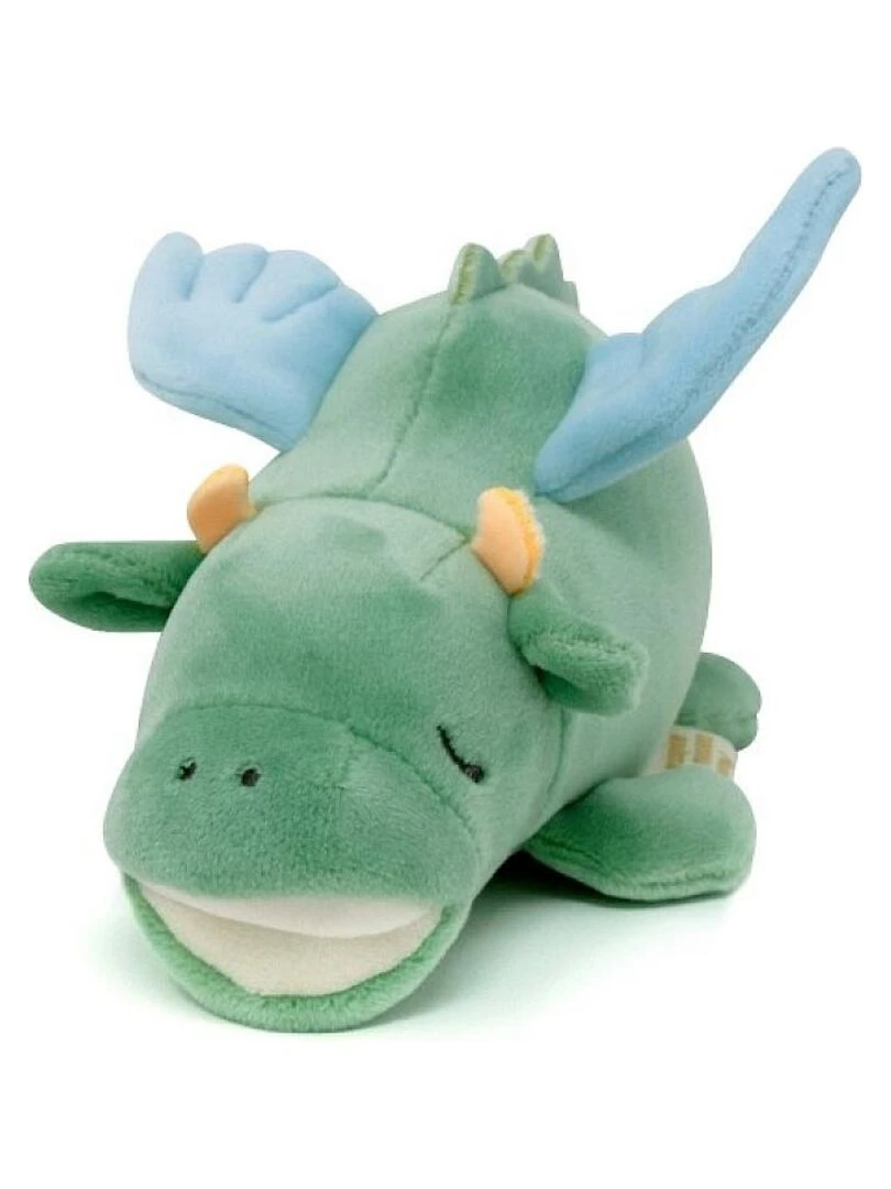 Peluche nemu nemu   DRAGO   Dragon   Taille L   53 cm   Vert