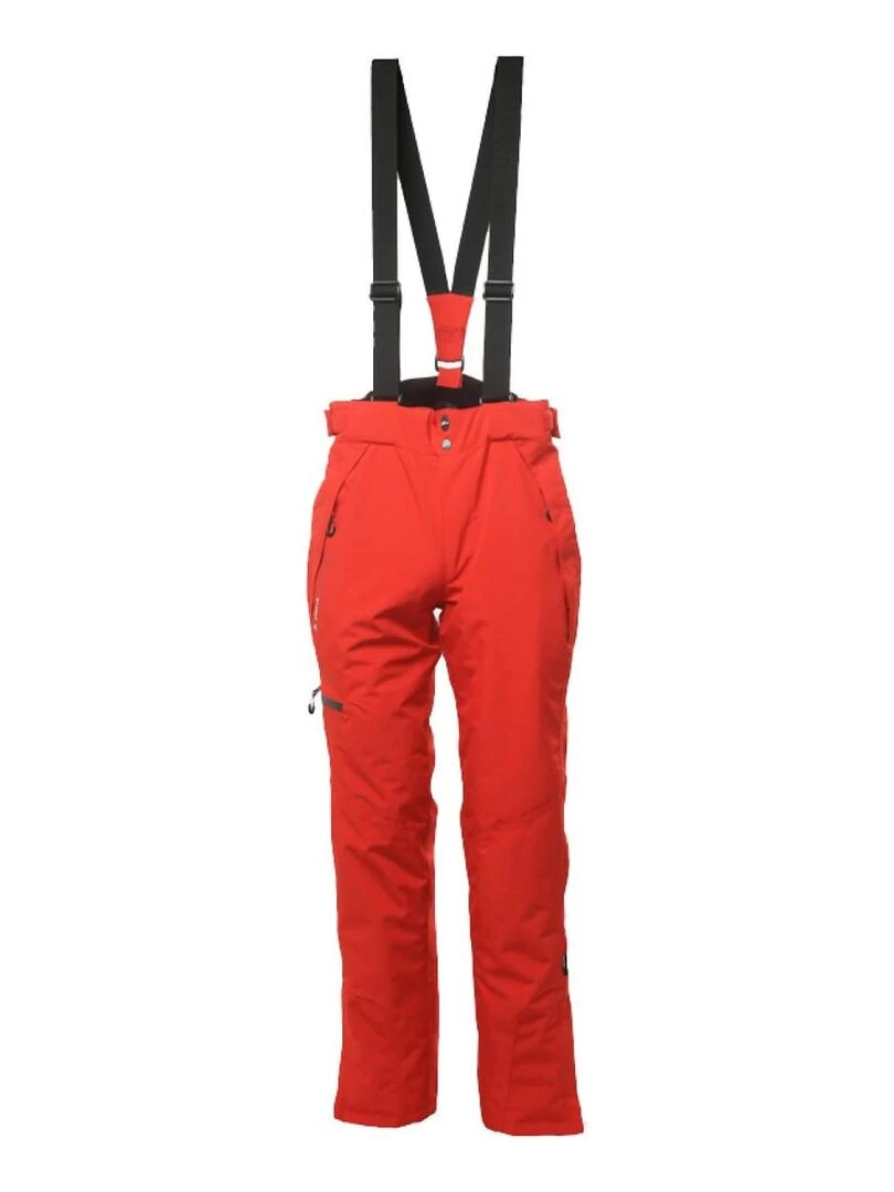 Pantalon de ski homme CATOMIC   PEAK MOUNTAIN   Rouge