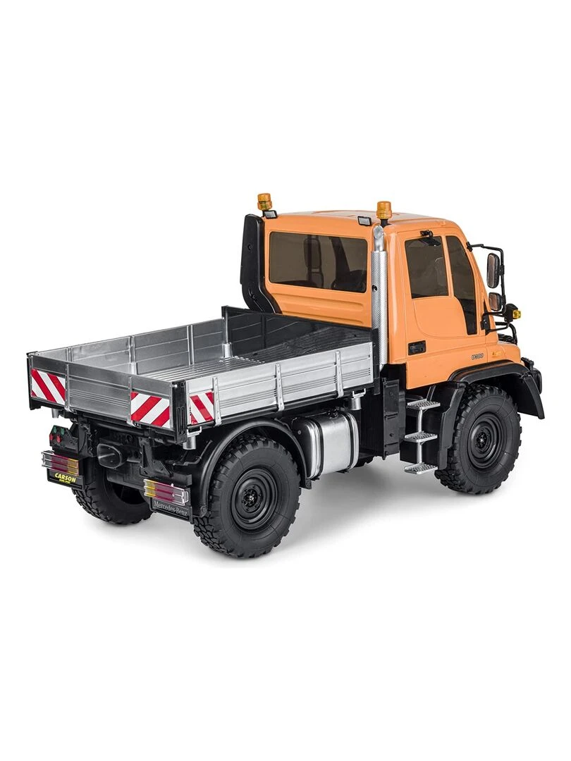 Véhicule radiocommandée 1:12 MB Unimog U300 2.4G 100% RTR orange   N/A