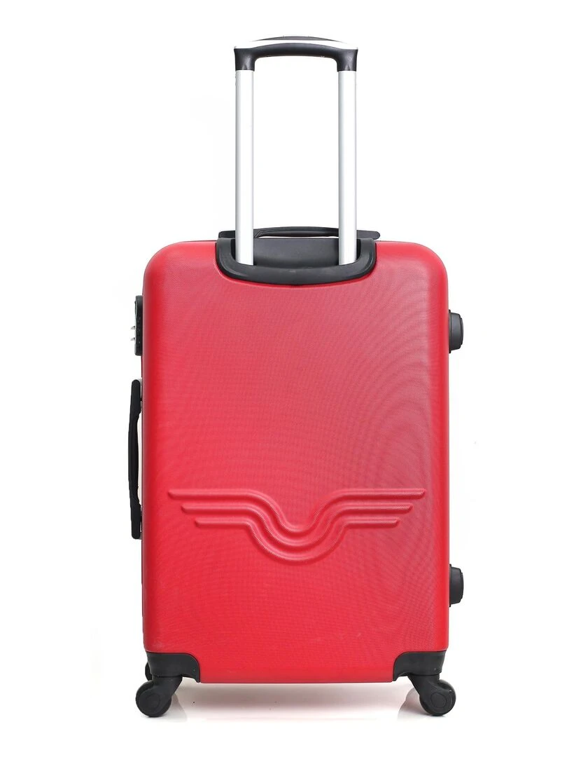 AMERICAN TRAVEL   VALISE L BROOKLYN   Rouge