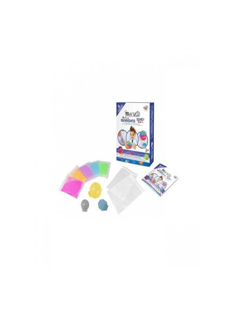 Mini Labo Balles Rebondissante N/A