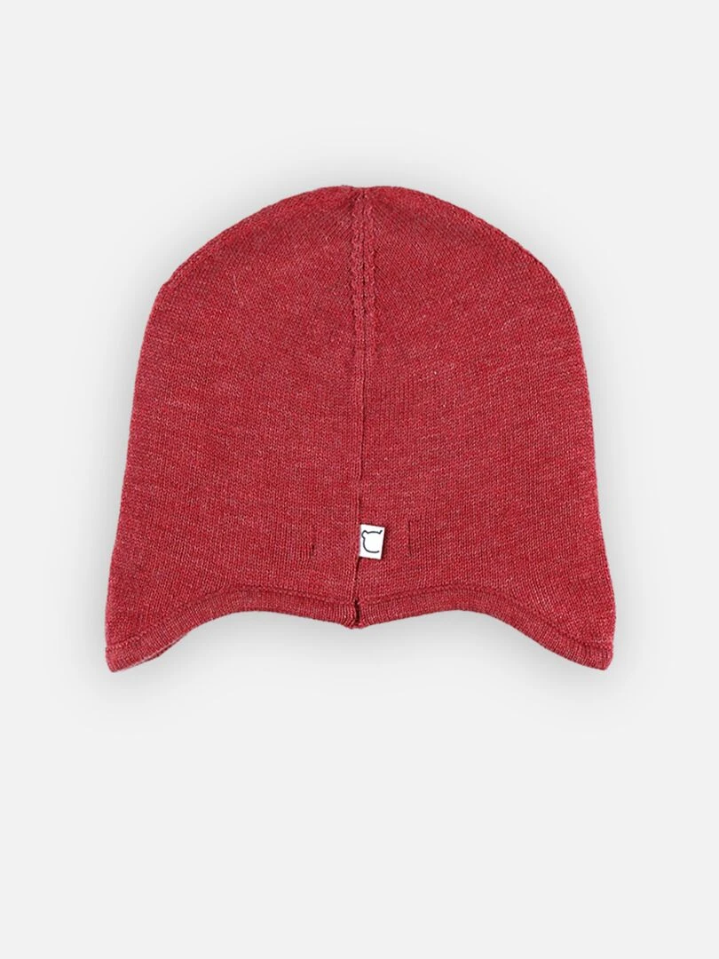 Bonnet chouette en tricot    Noukie's   Rose