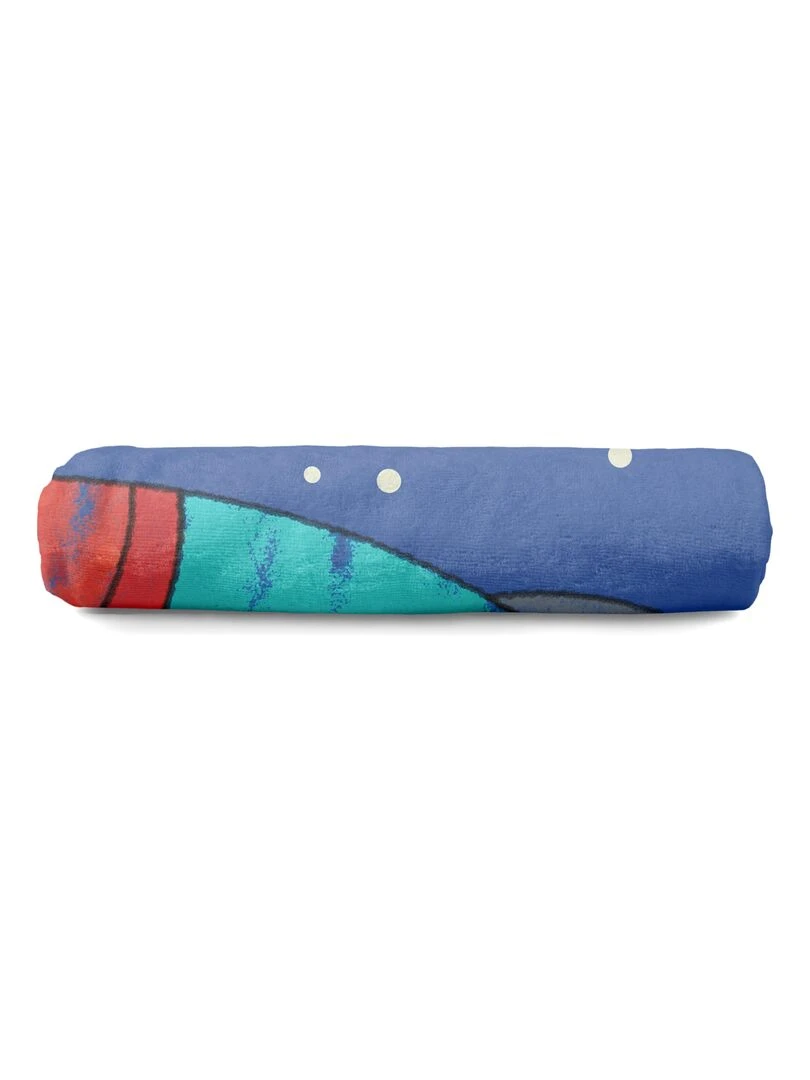 Serviette Space rocket "Happyfriday"   Blanc
