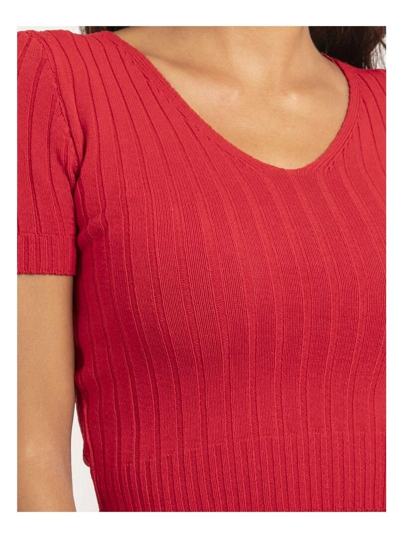 Top court FLOYDE   Rouge