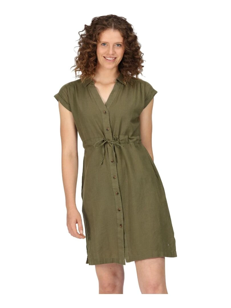 Regatta   Robe chemisier RURA   Vert olive