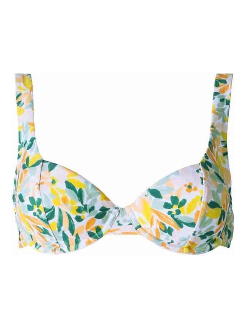 Maillot de bain armaturé CAPELINE Brigitte Bardot Bain Jaune