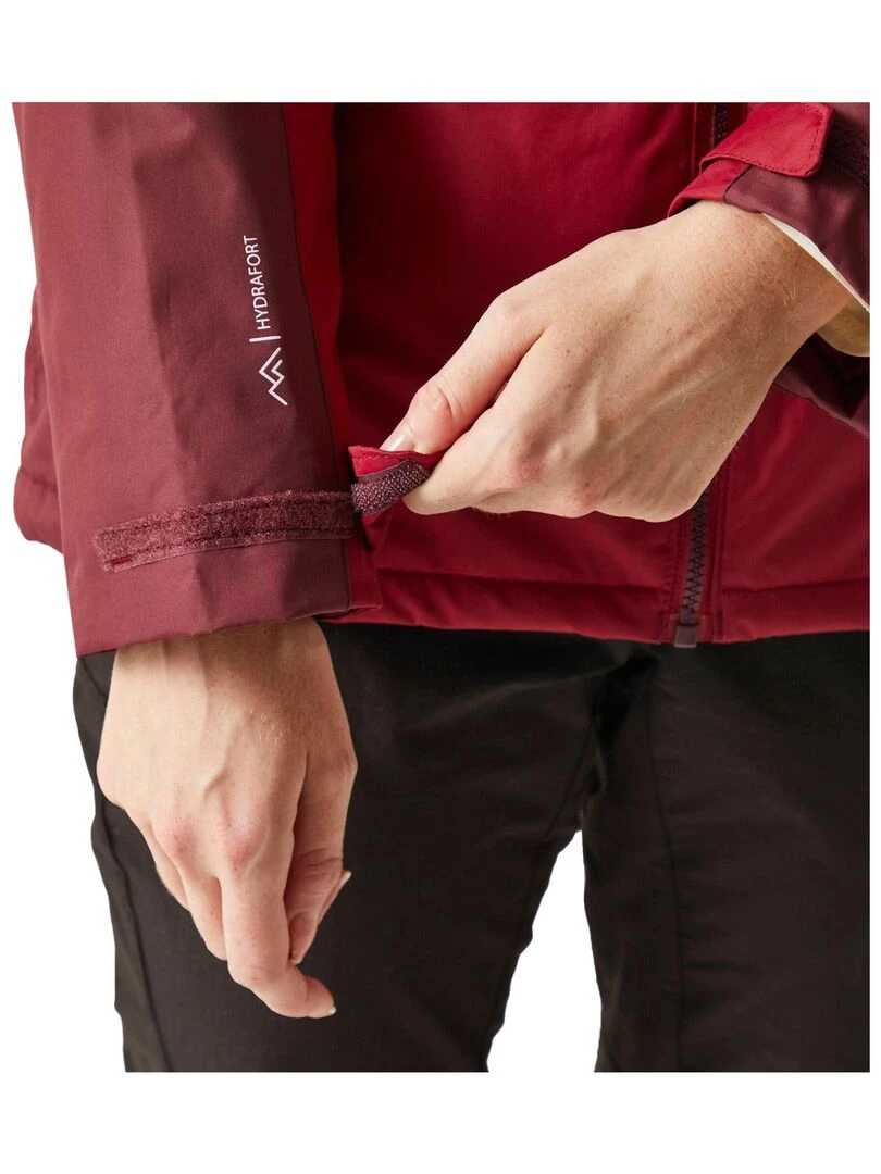 Regatta   Veste imperméable CALDERDALE   Rouge brique