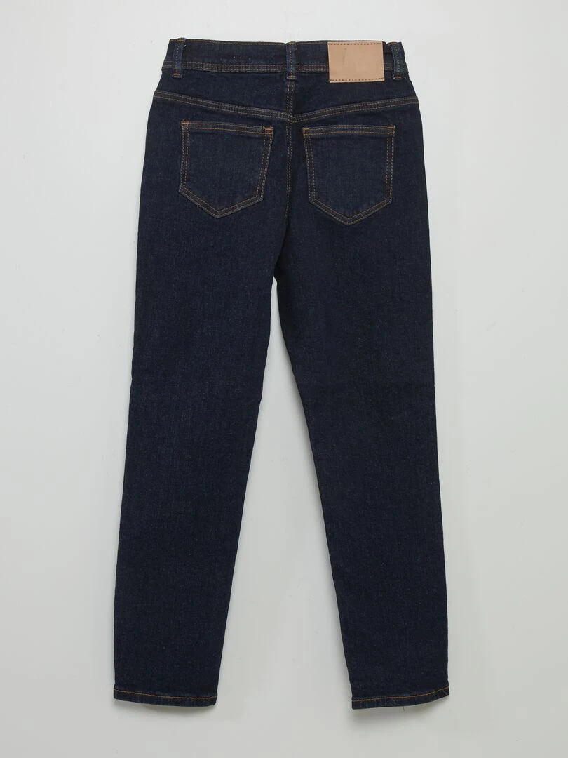 Pantalon slim 5 poches Brut