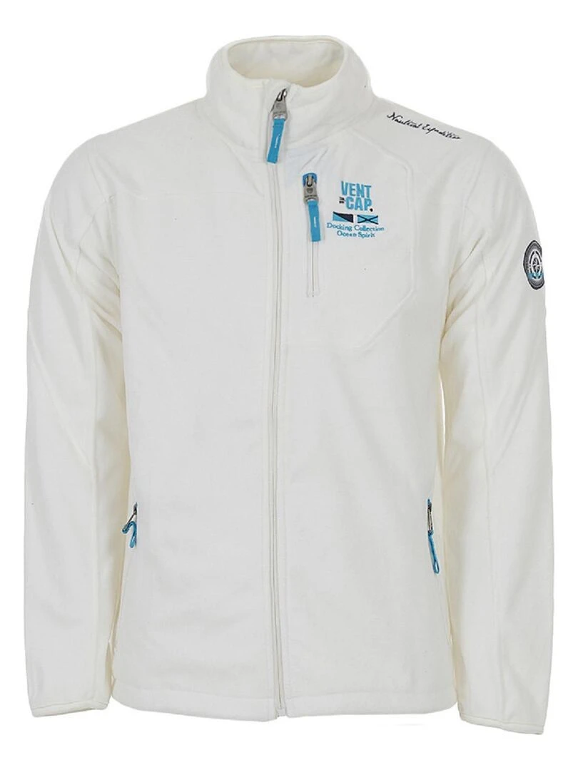 Polaire homme CEWELT PEAK MOUNTAIN Blanc