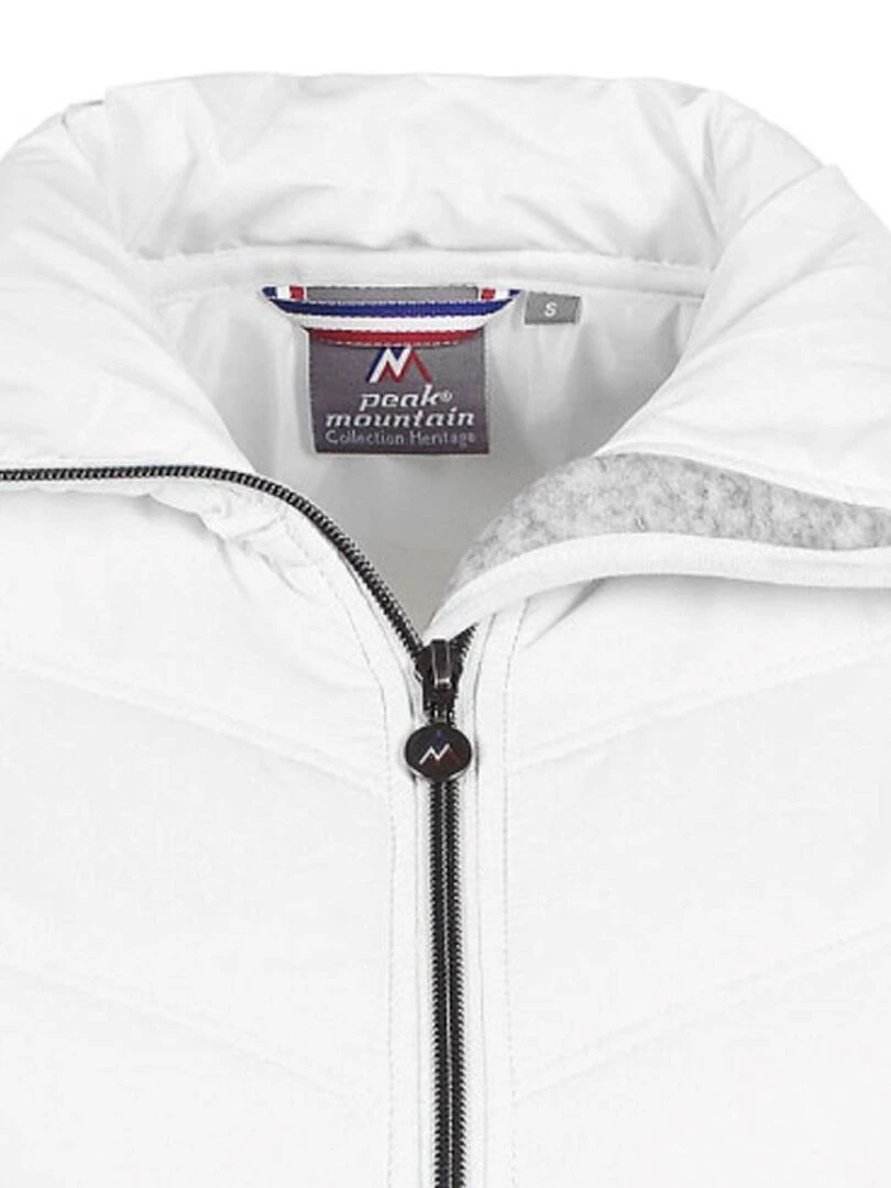 Blouson polaire femme ALPES   Blanc