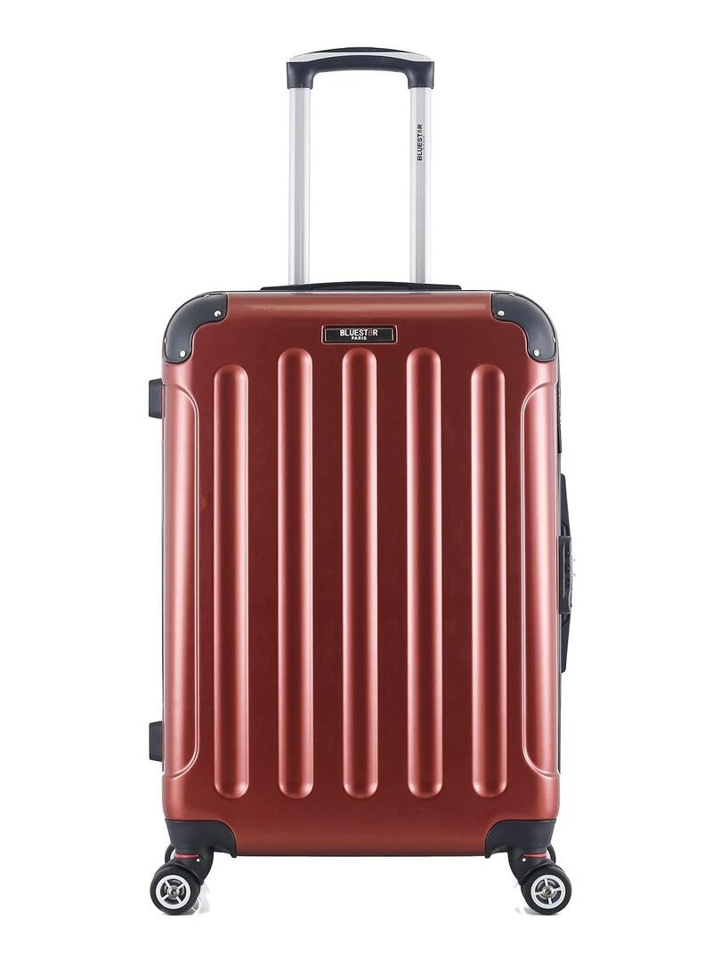 BLUESTAR VALISE M TUNIS Rouge foncé