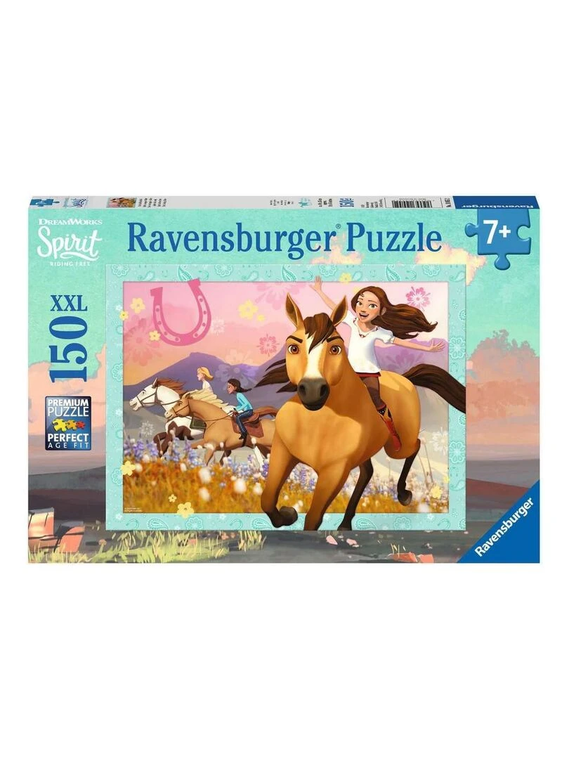 Puzzle 150p sauvage et libre N/A