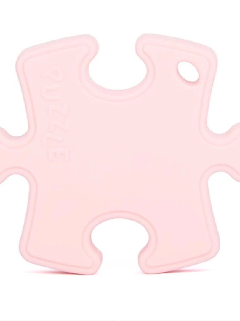 Jouet Dentition & Educatif Puzzle Rose