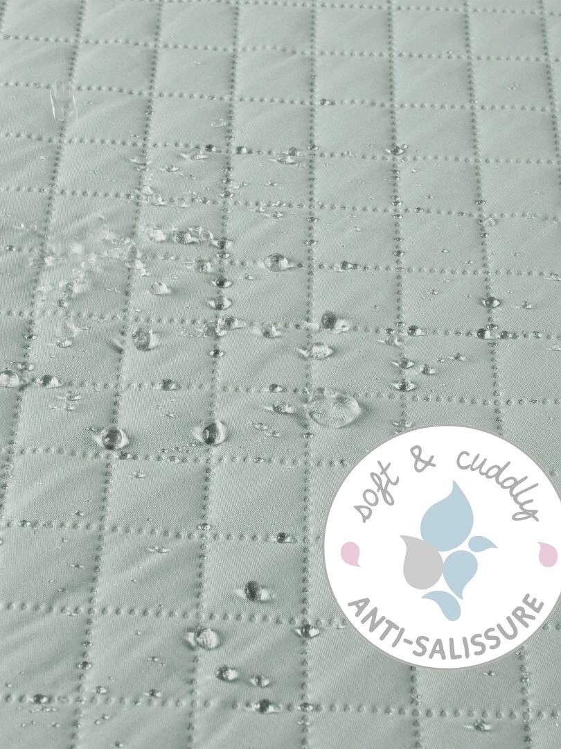Tapis de parc hexagonal avec bords imperméable 'ROBA' roba Style Vert