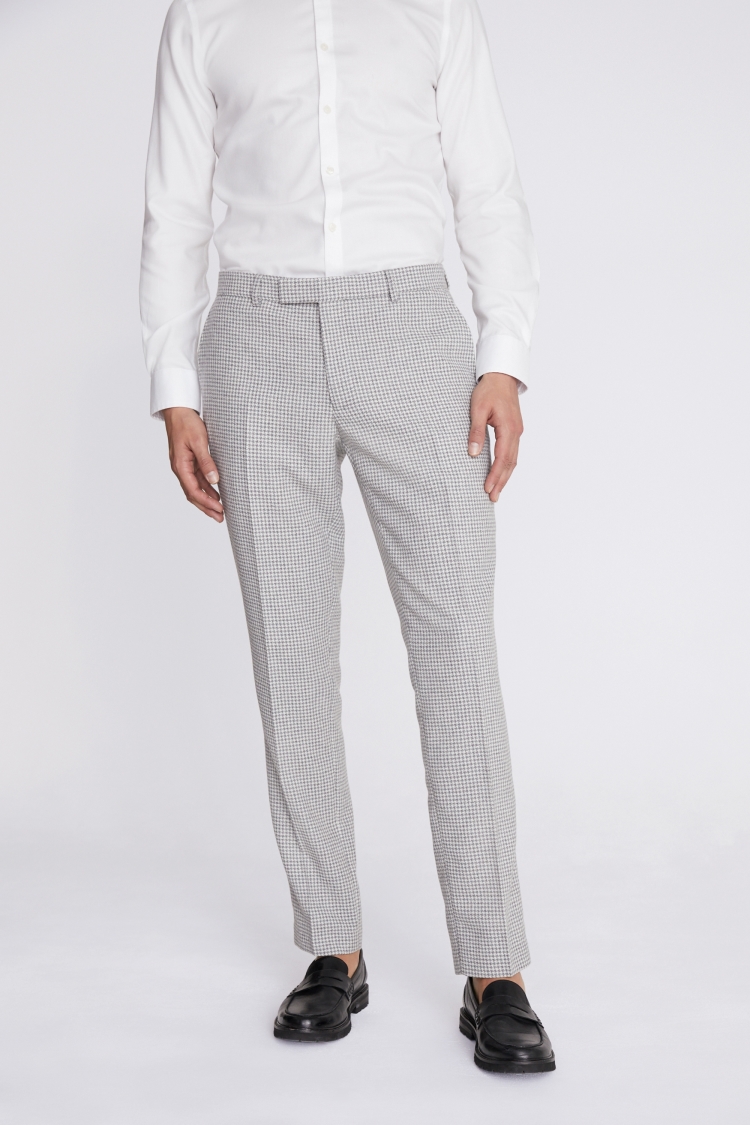 Ted Baker Tailored Fit Navy Check Jacket    Buy Online at Moss