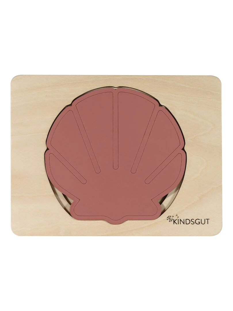 Puzzle animaux Coquillage N/A
