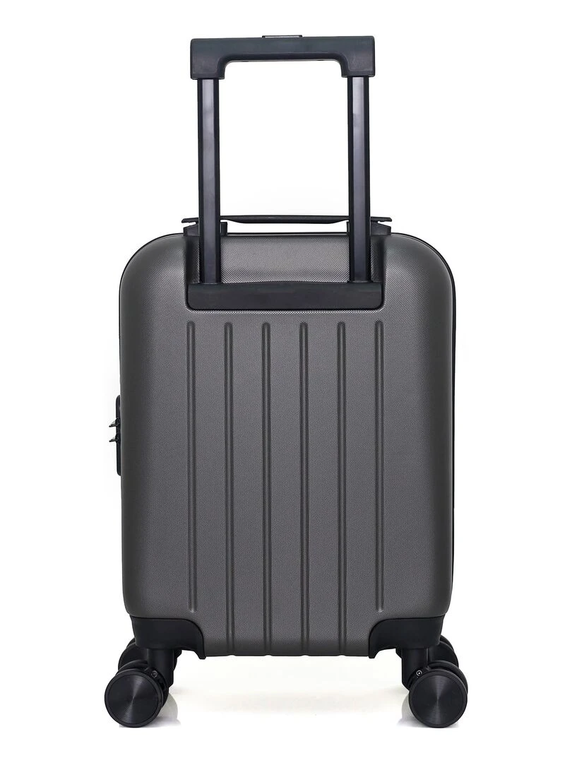 SWISS KOPPER   VALISE CABINE XS RÜTI 4 ROUES 46 CM   Gris foncé