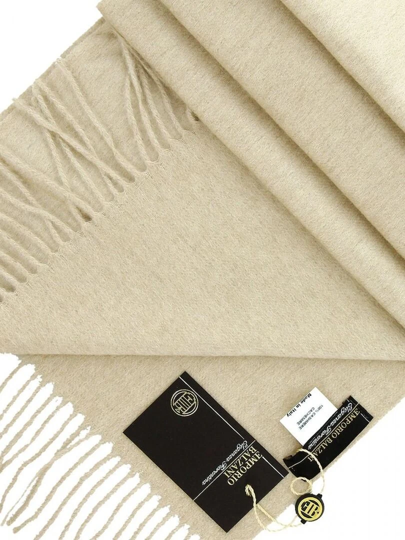 Echape CACHEMIRE Beige