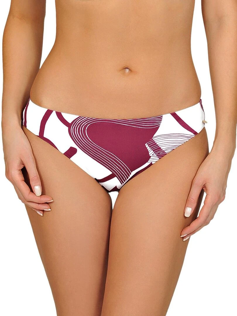 Bas maillot de bain Karpathos Bordeaux