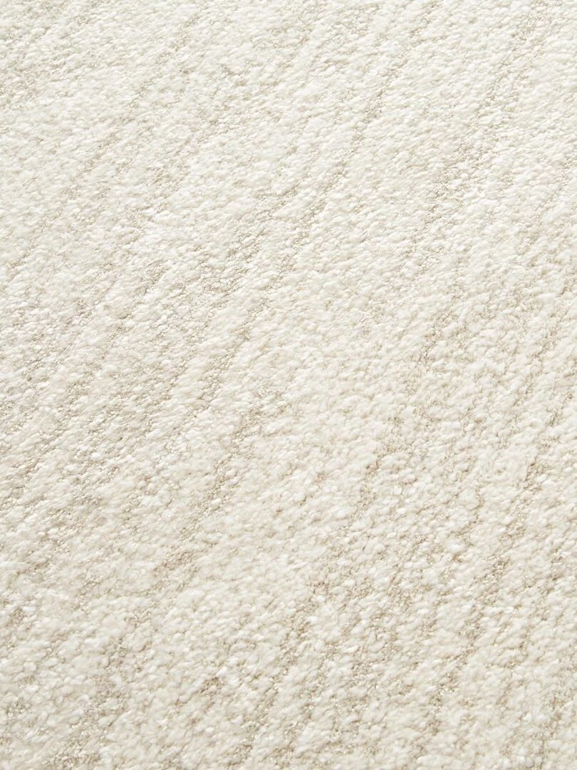 Tapis salon NAFO 1   Blanc