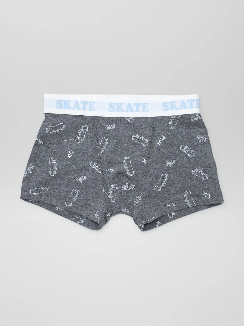 Lot de 3 boxers BLANC
