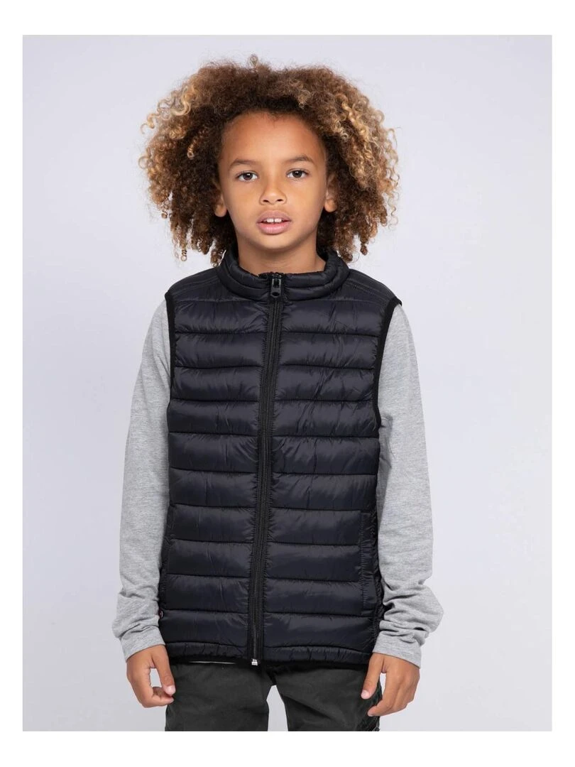 Doudoune légère ZERNES BOY Noir