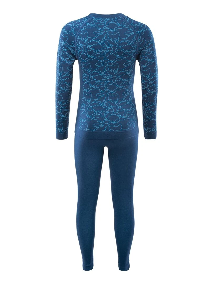 Bejo Ensemble Sous vêtements thermiques GRAR Bleu azur