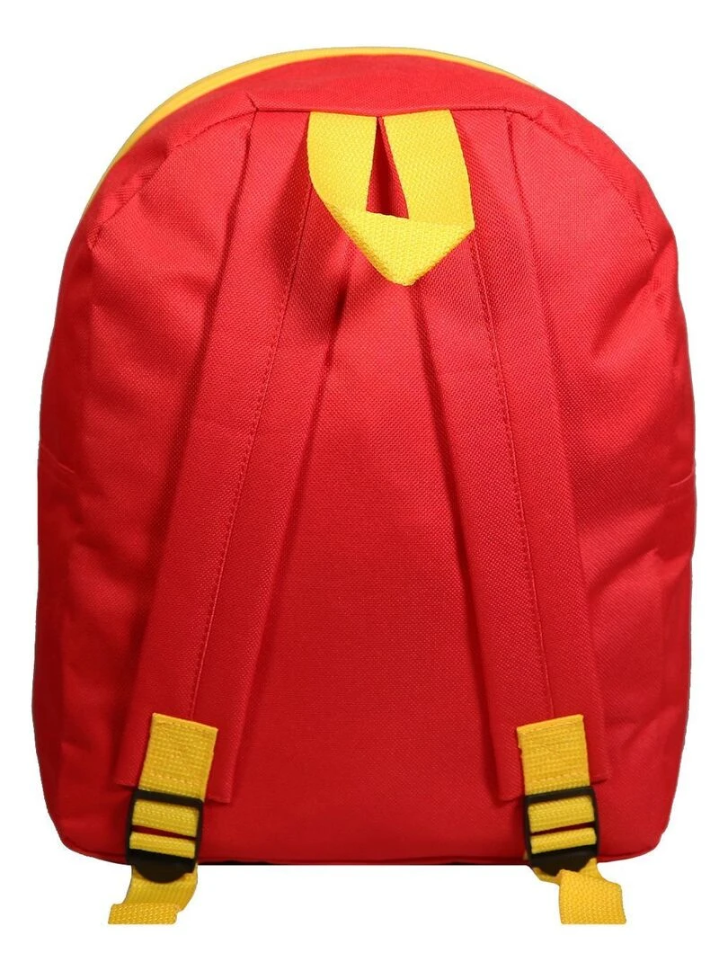 BAGTROTTER Sac à dos gouter maternelle 31 cm Disney Le Roi Lion Simba Rouge   Rouge