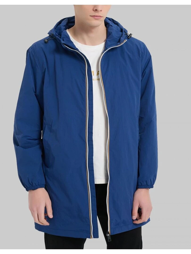 Parka Kebello Bleu