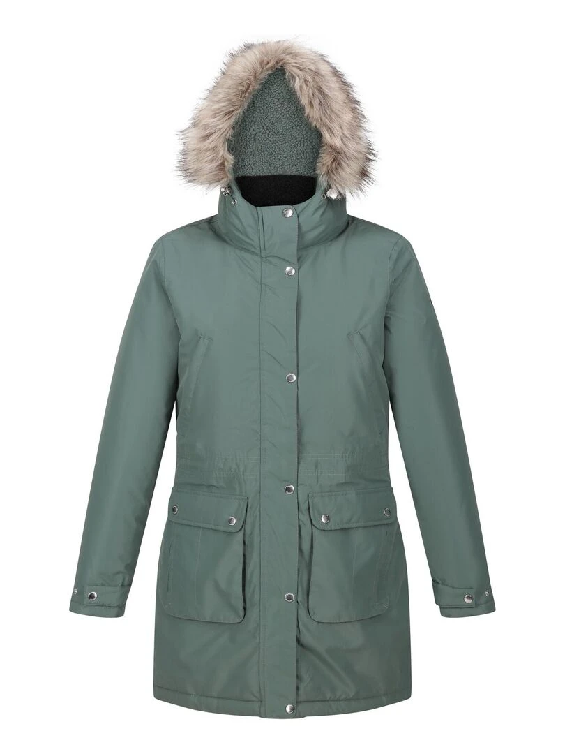 Regatta Veste imperméable VOLTERA Vert foncé