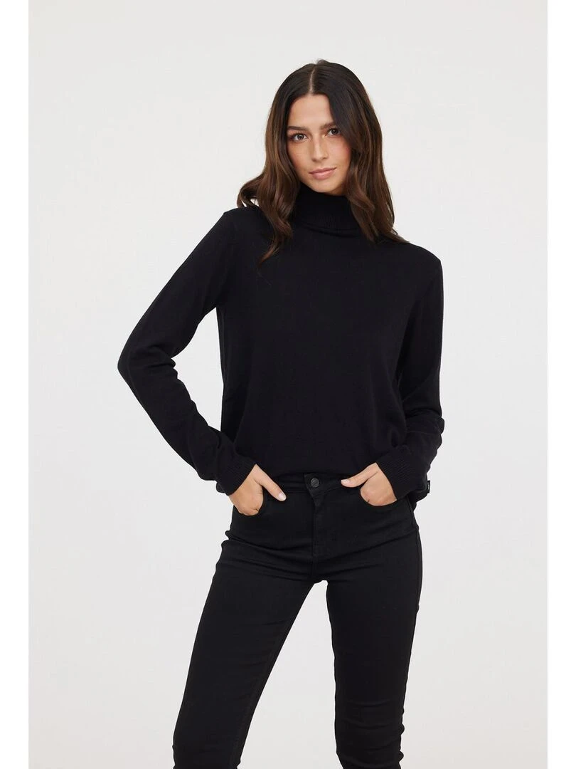 Lee Cooper Pull coton regular CINALI Noir