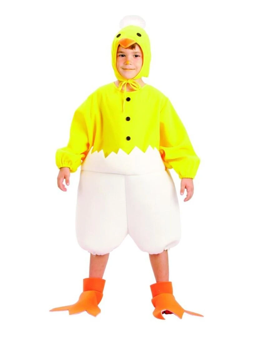 Déguisement Poussin enfant Jaune