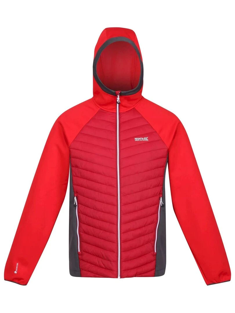 Regatta Veste ANDRESON HYBRID Rouge foncé