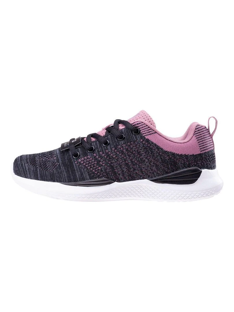 IQ Baskets SALEA Noir Mauve