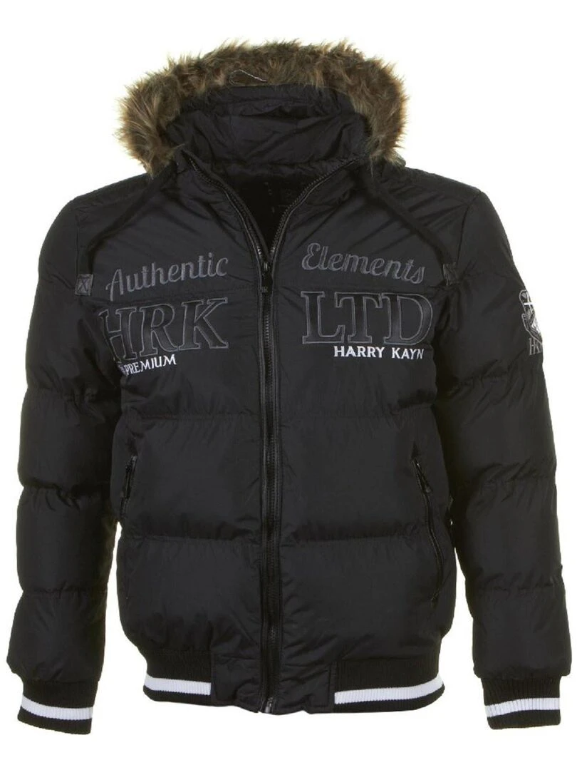 Doudoune homme CRAGGER HARRY KAYN Noir Noir