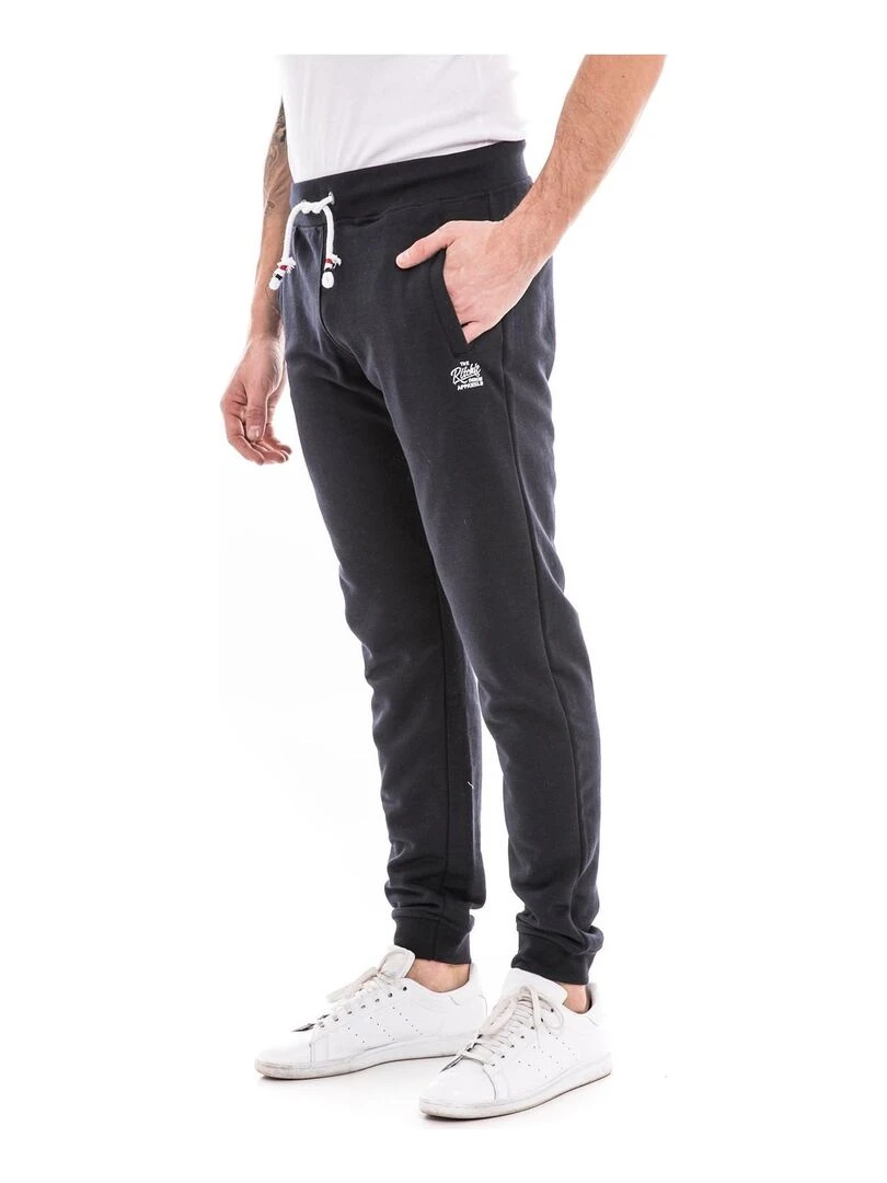Pantalon jogging slim CAMDEN Bleu marine